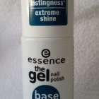 the gel nail polish base coat - essence