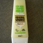 Grüne Banane und Bambusmilch - Shower Milk - Original Source