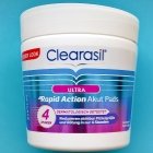 Ultra Rapid Action Akut Pads - Clearasil