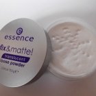 Fix & matte! translucent loose powder - essence