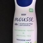 Body Mousse - Cucumber Touch & Matcha Tea - Nivea