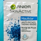 SkinActive - Hautklar Anti-Pickel Thermo-Maske - Garnier