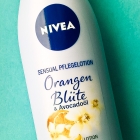 Sensual Pflegelotion - Orangenblüte & Avocadoöl - Nivea