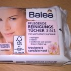 Pflegende Reinigungstücher 3in1 trockene & sensible Haut - Balea