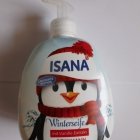 Winterseife mit Vanille-Extrakt - Isana
