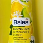 Bodylotion - Buttermilk & Lemon - Balea