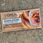 Sugar Scrubs - Glow Peeling - 3 Feine Zucker + Traubenkern-Öl - L'Oréal
