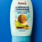 Schönheitsgeheimnisse - Feuchtigkeitsspendende Spülung Cocos-Wasser - Balea