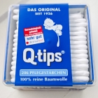 Pflegestäbchen - Q-Tips