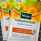 Fußbadekristalle Calendula • Orangenöl - Kneipp