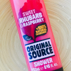 Sweet Rhubarb & Raspberry Shower - Original Source