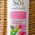 Naturell - Bio-Wildrose & Bio-Weißer Tee Bôdylôtion - Sôi