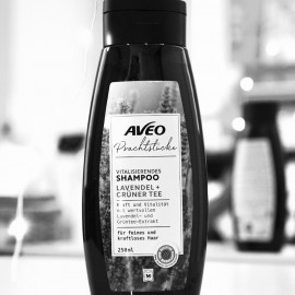 Prachtstücke - Vitalisierendes Shampoo Lavendel + Grüner Tee - Aveo