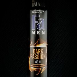 Fa Men - Dark Passion Deodorant & Bodyspray - Fa