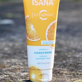 Vitamin C Handcreme von Isana