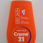 Body Milk Dry Skin - Creme 21