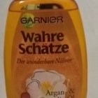 Wahre Schätze - Der wunderbare Nährer - Argan- & Camelia-Öl - Shampoo - Garnier