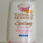 Schönheitsmomente - Spülung mit Hafermilch - Elkos