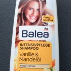 Intensivpflege - Shampoo Vanille & Mandelöl - Balea