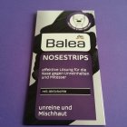 Nosestrips mit Aktivkohle - Balea