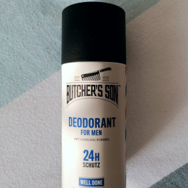 Deodorant For Men - Well Done von Butcher's Son