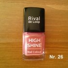 High Shine Nagellack - Rival de Loop