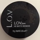 LOVsun - HD Matte Bronzer - L.O.V