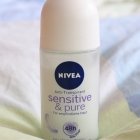 Anti-Transpirant - Sensitive & Pure - Roll-On - Nivea