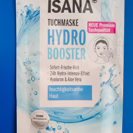 Hydro Booster Tuchmaske - Isana