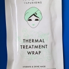 Infusions - Thermal Treatment Wrap - Hydrate & Shine Mask - Ikoo