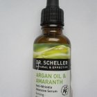 Arganöl & Amaranth Anti-Falten Pflege Intensiv-Serum - Dr. Scheller