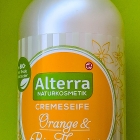 Cremeseife - Orange & Bio-Thymian - Alterra