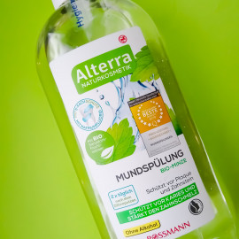 Mundspülung Bio-Minze - Alterra