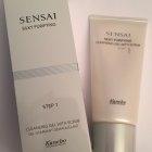 Sensai - Silky Purifying - Cleansing Gel With Scrub Step 1 - Kanebo