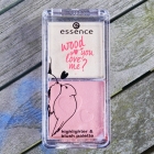 Wood you love me? Highlighter & Blush Palette - essence