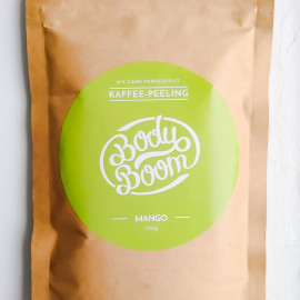 Kaffee-Peeling Mango - Body Boom