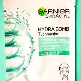 SkinActive - Hydra Bomb - Tuchmaske - Alle Hauttypen, auch empfindliche Haut - Garnier