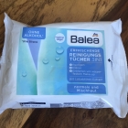 Erfrischende Reinigungstücher 3in1 von Balea