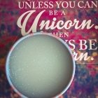 I ♥ Unicorns - Lip Butter mit Regenbogen-Glitzer - RdeL Young