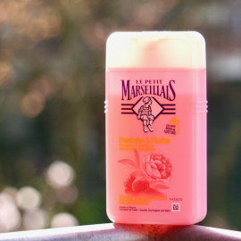 Douche Crème Framboise & Pivoine - Le Petit Marseillais