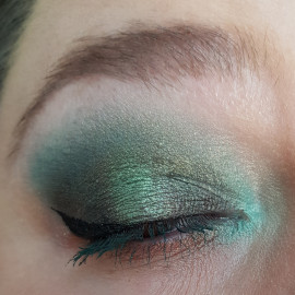 28 Eyeshadow Palette green-brown - Natasha Denona