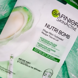 SkinActive - Nutri Bomb Tuchmaske - Trockene Haut, die spannt - Garnier