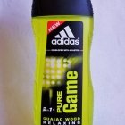 Pure Game - 2in1 - Guaiac Wood - Relaxing Hair & Body Shower Gel - Adidas