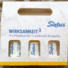 Wirksamkeit³ Fußbalsam - Sixtus