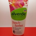 Dusch-Sorbet - Bio-Rhabarber Bio-Orange - alverde