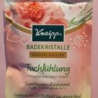 Badekristalle - Tuchfühlung - Samtblume • Reiskeimöl - Kneipp