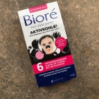 Aktivkohle! - 6 tiefenreinigende Clear-Up Strips - Mit Aktivkohle - Bioré