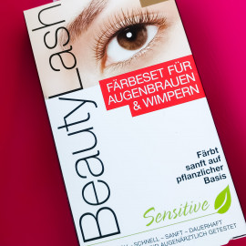 Färbeset für Augenbrauen und Wimpern Sensitiv - BeautyLash