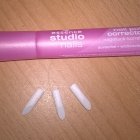 studio nails - nail polish corrector pen - essence