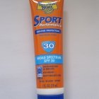 Sport Performance UVA/UVB Protection Sunscreen Lotion SPF 30 - Banana Boat